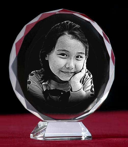 laser crystal, 3d laser crystal